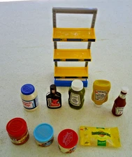Zuru Mini Brands ~Series 2 ~ Food ~ shelf ~10 Pieces ~Lot 36