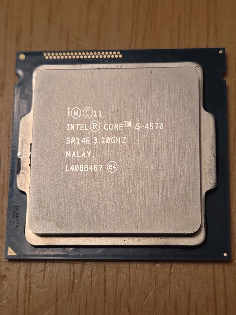 25+ Intel Core i5-4570 Processor Model Computer Processors (CPUs
