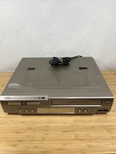 Sanyo DVW-5000 DVD/VCR Combo Player   DVD Works, VCR Tape Stuck   No Remote