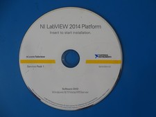 NI LabVIEW 2014 Platform Service Pack 1 Software DVD Windows 8/7/Vista/XP