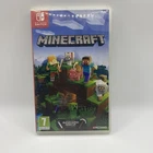 Minecraft Nintendo Switch PAL 2018 Region Free Tested Working DAMAGED COVER ART