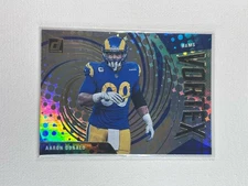 2021 Panini Donruss ~ Aaron Donald ~ Vortex ~ VTX-ADO ~ Rams