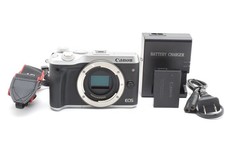 Exc Canon EOS M6 Mirrorless Digital Camera Body Silver Direct from Japan 592
