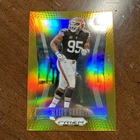 2024 Panini Prizm Deca Football Gold Myles Garrett #70