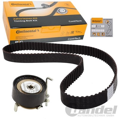 CONTI ZAHNRIEMENSATZ passend für FORD B/C-MAX FIESTA 6+7 FOCUS 3 1.0 EcoBoost
