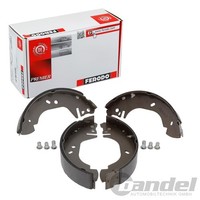 Ferodo Bremsbackensatz 254Mm Passend FüR Ford Transit | FSB542