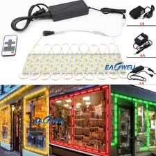 Bright IP65 Waterproof 5054 SMD 6 LED Module Light Window Store Front Lamp DC12V