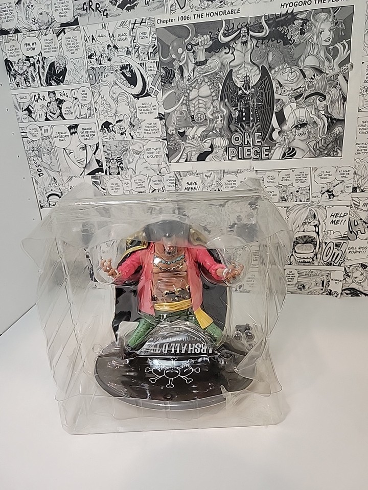 S.H. Figuarts Marshall D. Teach 4 Emperors Bandai One Piece