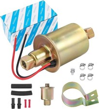Electric Fuel Pump Low Pressure 5-9 PSI 12V Inline Transfer Diesel Fuel Pump Rep