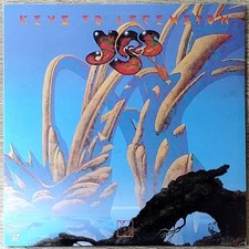 YES Laserdisc Keys To Ascension Concert JAPAN LD VALC-1021-2 Gatefold