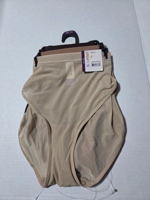 Joyspun 3-Pair Womens String Bikini Underwear Panties Nylon Blend XXL (20)