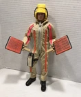 Hasbro 12″ GI Joe Navy Landing Signal Officer LSO Figure Set Vintage 1966
