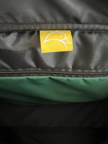 Mandarina Duck Carry-on Bag. Taupe with Removable Shoulder Strap - Picture 16 of 16