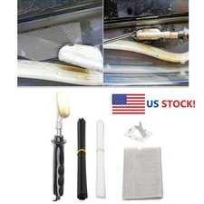 Car Bumper Repair Kit Hot Stapler Iron Plasti...