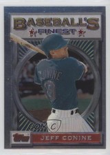 1993 Topps Finest Baseball's Finest Jeff Conine #54 0t2