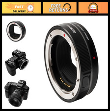 Canon EF/EF-S Lens Adapter for EOS R, RP, R5, R6, R7, R8, R10, R50, R100 Cameras