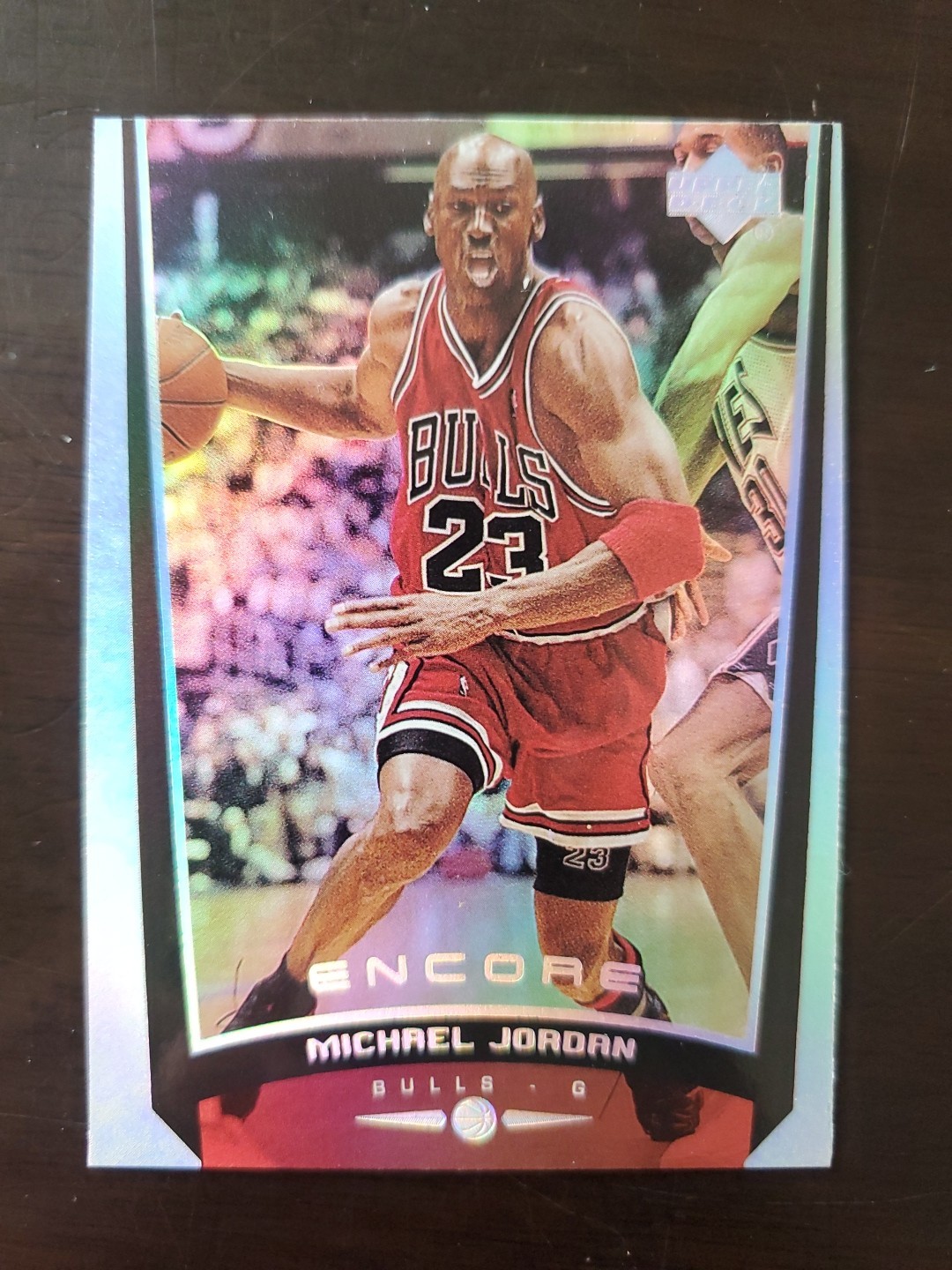 Michael Jordan 1998-99 Upper Deck Encore #102