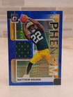 2025 Donruss Optic Matthew Golden Blue Hyper (RAW)