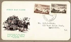 Australia 1955 WCS Cobb & Co Coach Mail  FDC Maxicard