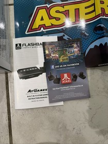 Atari Flashback 4 Launch Edition Black Console