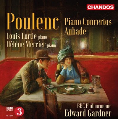 Poulenc Klavierkonzerte Aubade CD Neu & Versiegelt