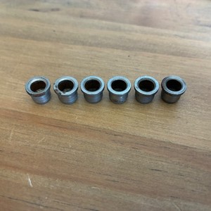 1979 Vintage USA Fender Stratocaster Hardtail Telecaster Body Ferrules 1970s