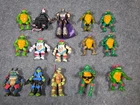 TMNT Action Figure Lot Shredder Splinter Ninja Turtles Vintage & Modern Bundle
