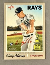 2019 Topps Heritage High Number Baseball Cards 11