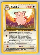 Clefable #17/64 1st Edition Jungle (Mitsuhiro Arita) Pokemon Card - LP on eBay