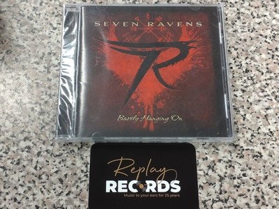 Seven Ravens - Barely Hanging On CD - 2021 Rathole Records