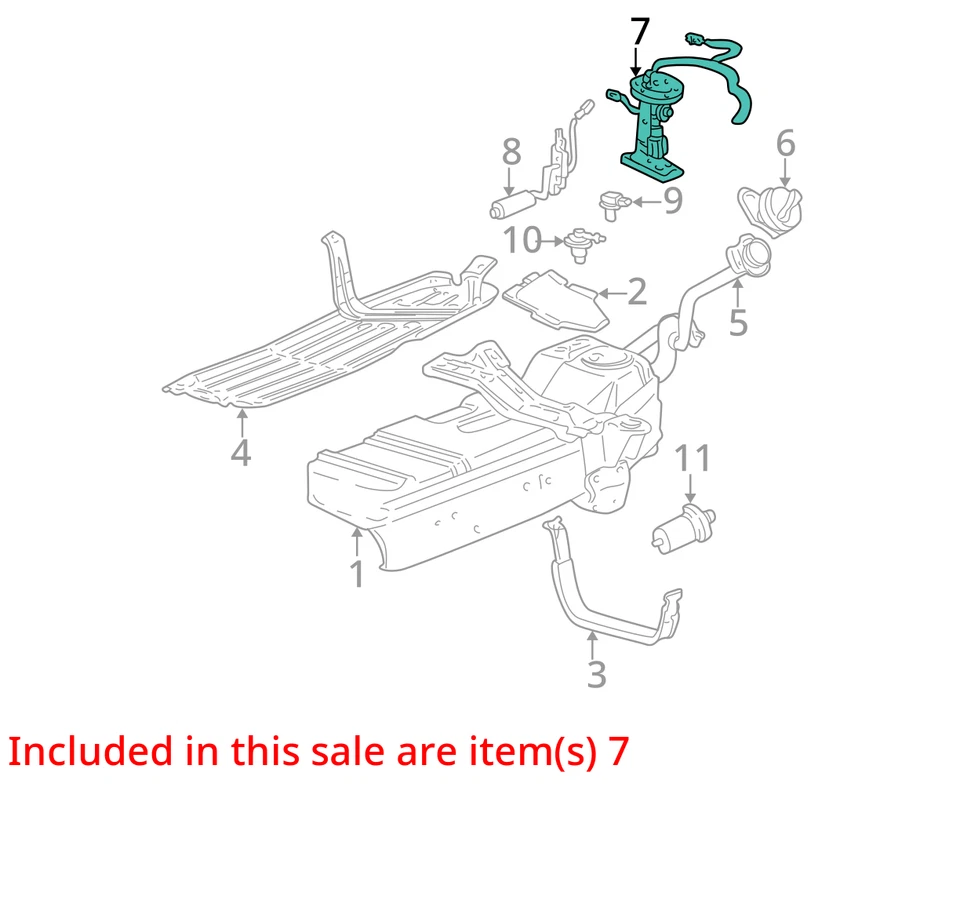 Fuel Pump Assembly Sport Trac Fits 04-05 EXPLORER 1986467 Foto 3 de 4