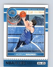 2024-25 Hoops #105 Moritz Wagner Orlando Magic Basketball Card