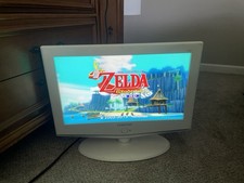 Samsung LN-S2352W 23-Inch LCD TV AV HDMI COMP Flat Panel White  Remote Tested