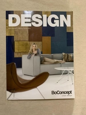 BoConcept 2011 Furniture Interior Design Catalog Home Decor Book