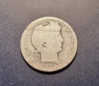 Good 1896-O Barber Quarter (scarce date)