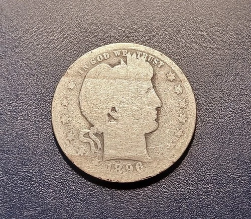 Good 1896-O Barber Quarter (scarce date)