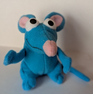 RARE 2002 McDonalds Jim Henson Bear in the Big Blue House Plush TUTTER