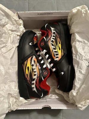 Gallery Dept. VANS Rowley XLT LX Black Flame  Size 10.5 Brand New In Box OG All