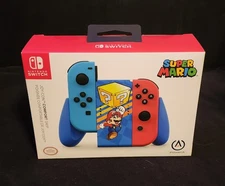 Nintendo Switch Super Mario Joy-Con Comfort Grip / Factory Sealed / New