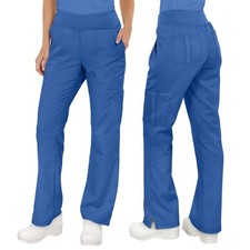 Healing Hands Purple Label Women's Scrubs Tori Pant 9133P ROYAL blue XL medical