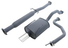 Megan Racing Stainless Exhaust System For 92-00 Civic 2dr 4dr Mr-cbs-hc92-oeb Megan Racing Stainless Exhaust System For 92-00 Civic 2dr 4dr Mr-cbs-hc92-oeb