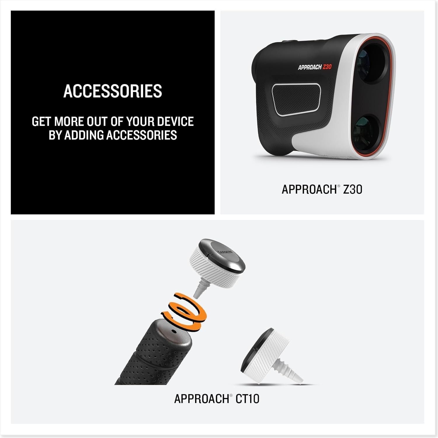 Garmin Approach G82 Portable Golf Launch Monitor & Premium GPS