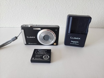 Panasonic LUMIX DMC-FS5 10.1MP Compact Digital Camera Black - VERY