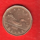 CANADA 1 DOLAR 2003
