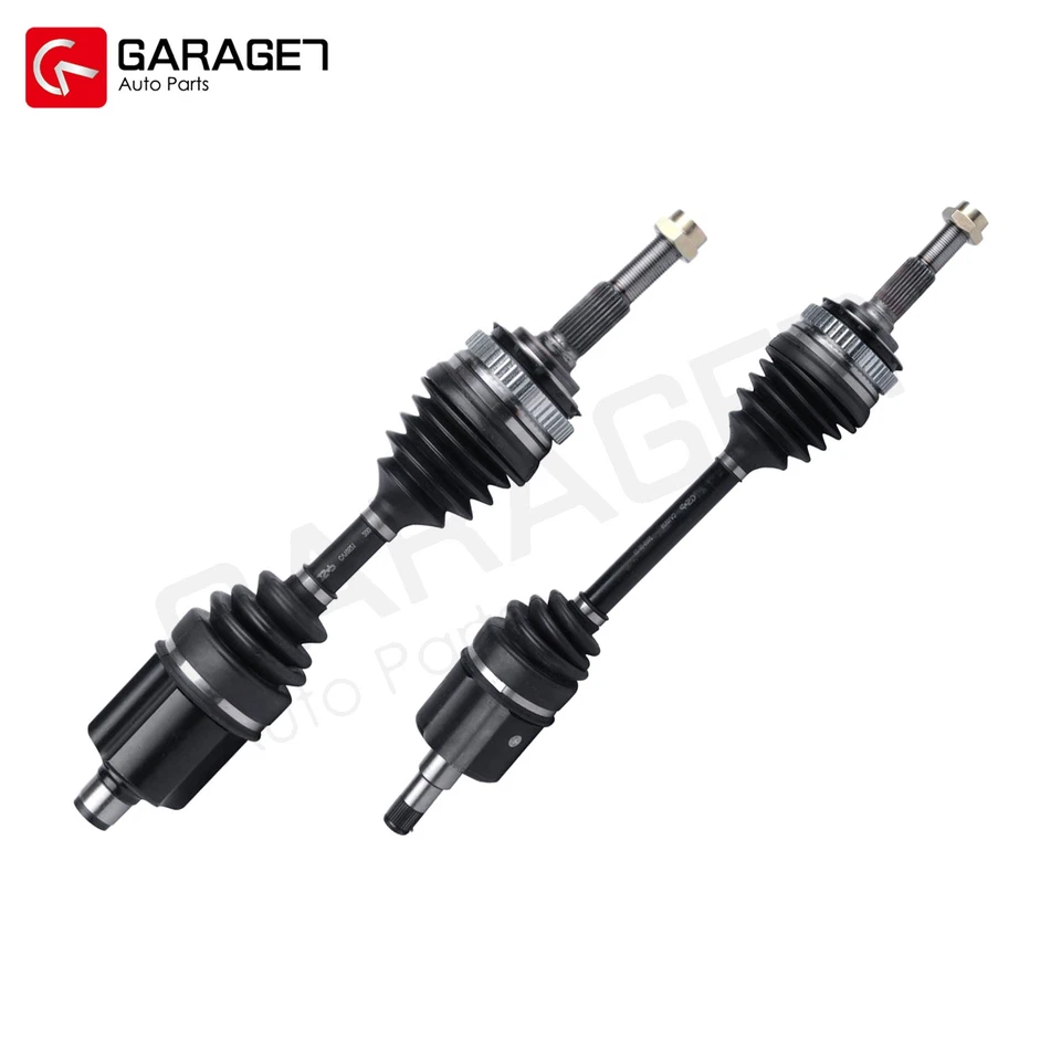 For 1985-1989 Electra LeSabre DeVille Eldorado Olds Front Pair CV Axle Assembly - Image 4 of 4