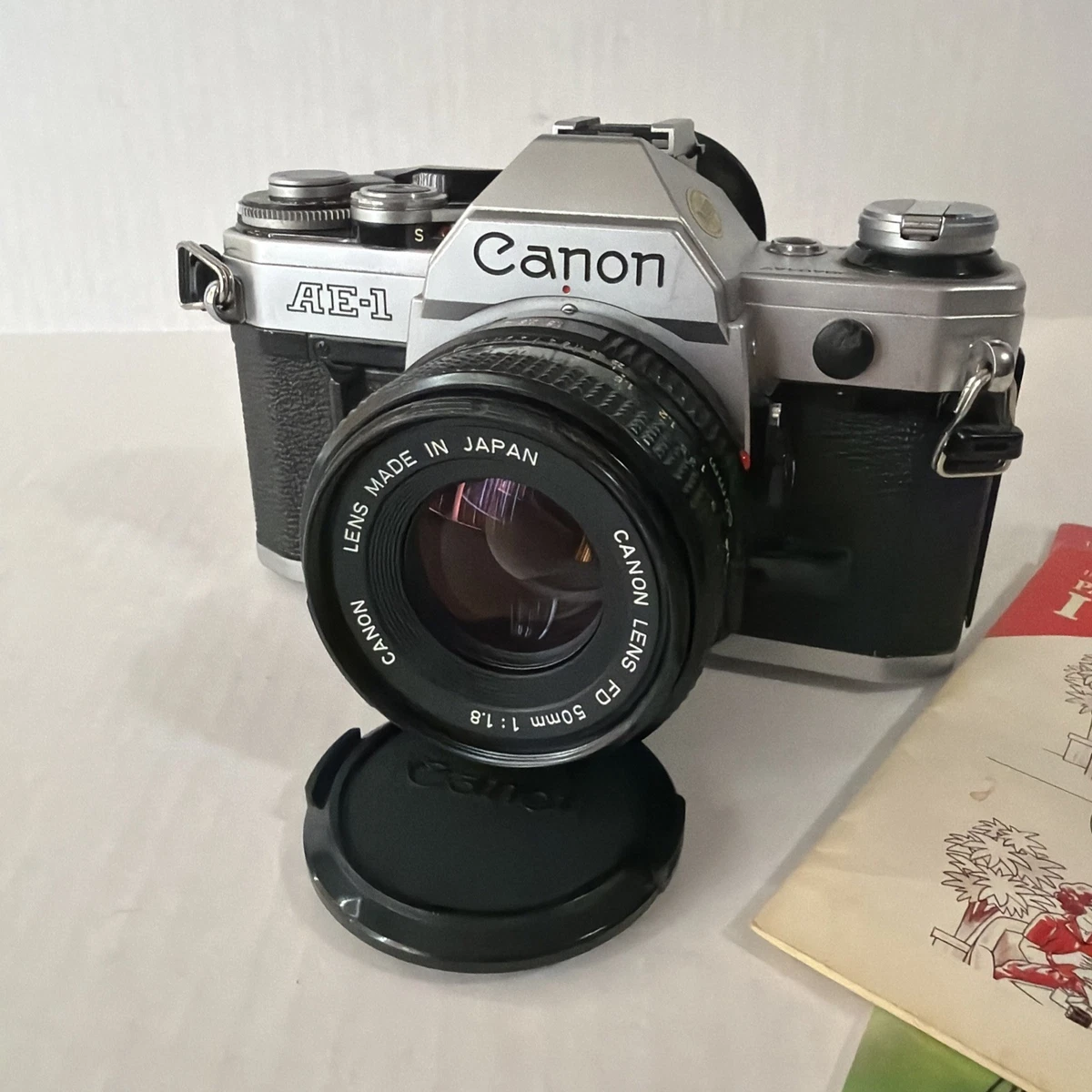 Canon Ae 1 50mm for sale - eBay