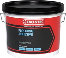 EVO-STIK Flooring Adhesive 2.5L - High Strength - Water Based - Rubber/Resin Glu