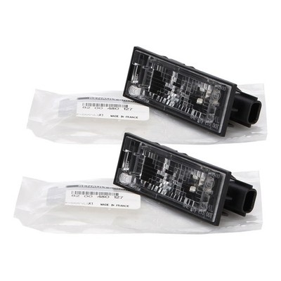 2x ORIGINAL Renault Kennzeichenleuchte CLIO LAGUNA MEGANE TWINGO WIND 8200480127