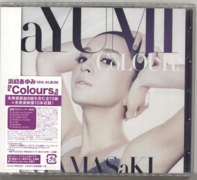 avex trax Colours (CD + Blu-ray Disc) - Ayumi Hamasaki CD + Blu-ray Disc