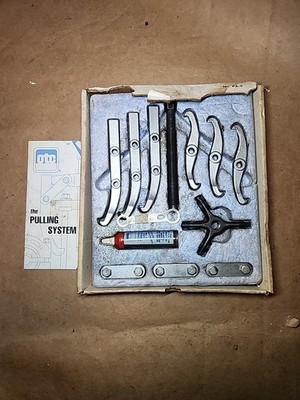 OTC PA-5 5Ton Multi Style Puller Set Complete USA Vintage Quality.